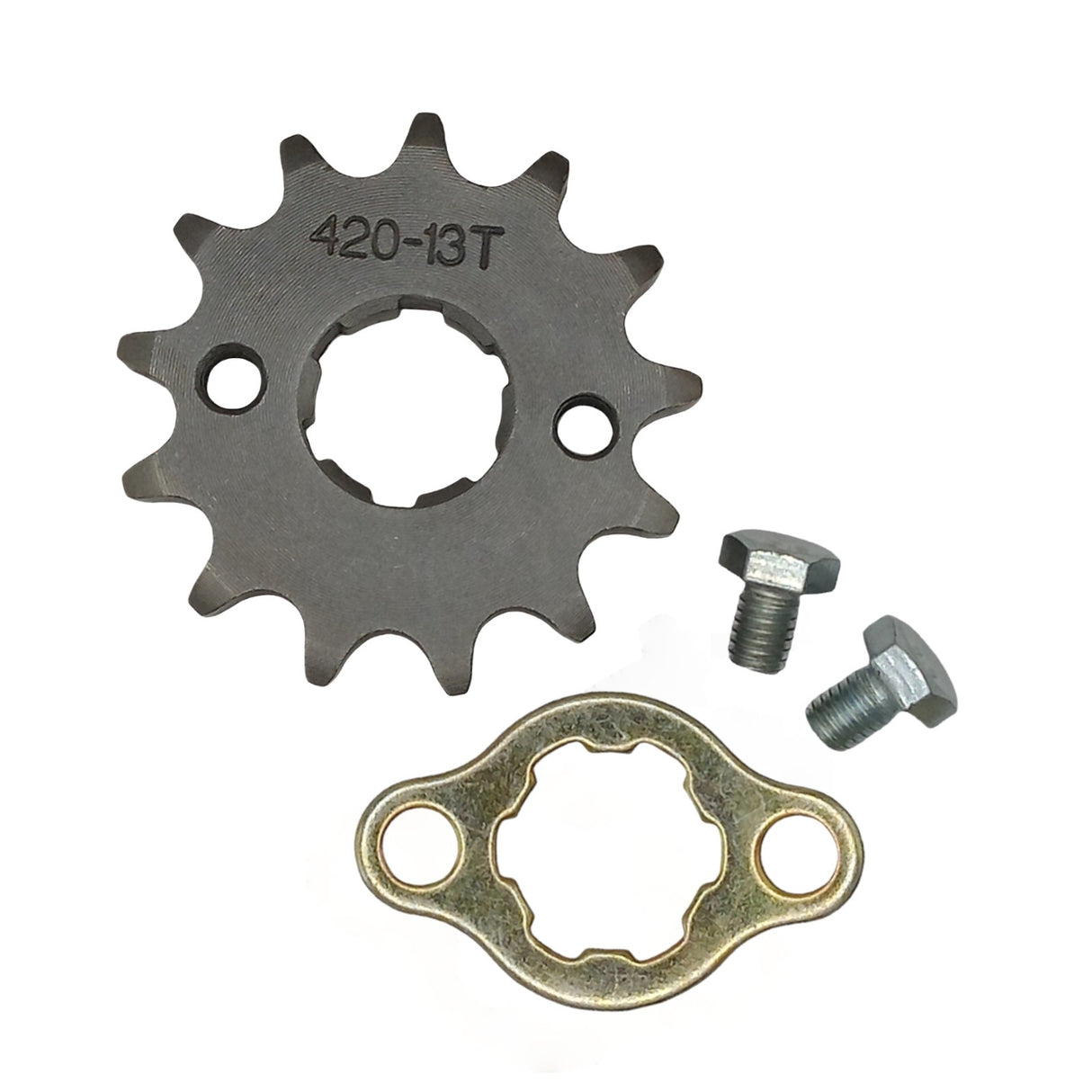 420-13T Front Engine Sprocket 20mm for 50cc-125cc Dirt Pit Bike ATV Quad Moped 4 Wheeler