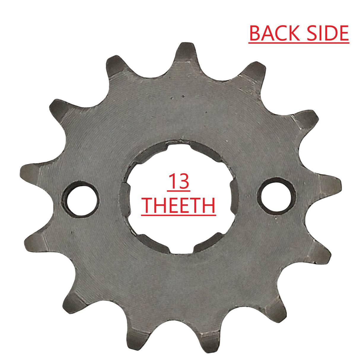 420-14T Teeth 20mm 420 Front Chain Engine Sprocket for 50cc-150cc Chinese Dirt Pit Bike Mini Bike ATV 4 Wheeler Moped