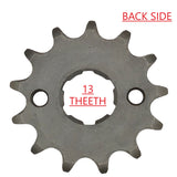 420-14T Teeth 20mm 420 Front Chain Engine Sprocket for 50cc-150cc Chinese Dirt Pit Bike Mini Bike ATV 4 Wheeler Moped