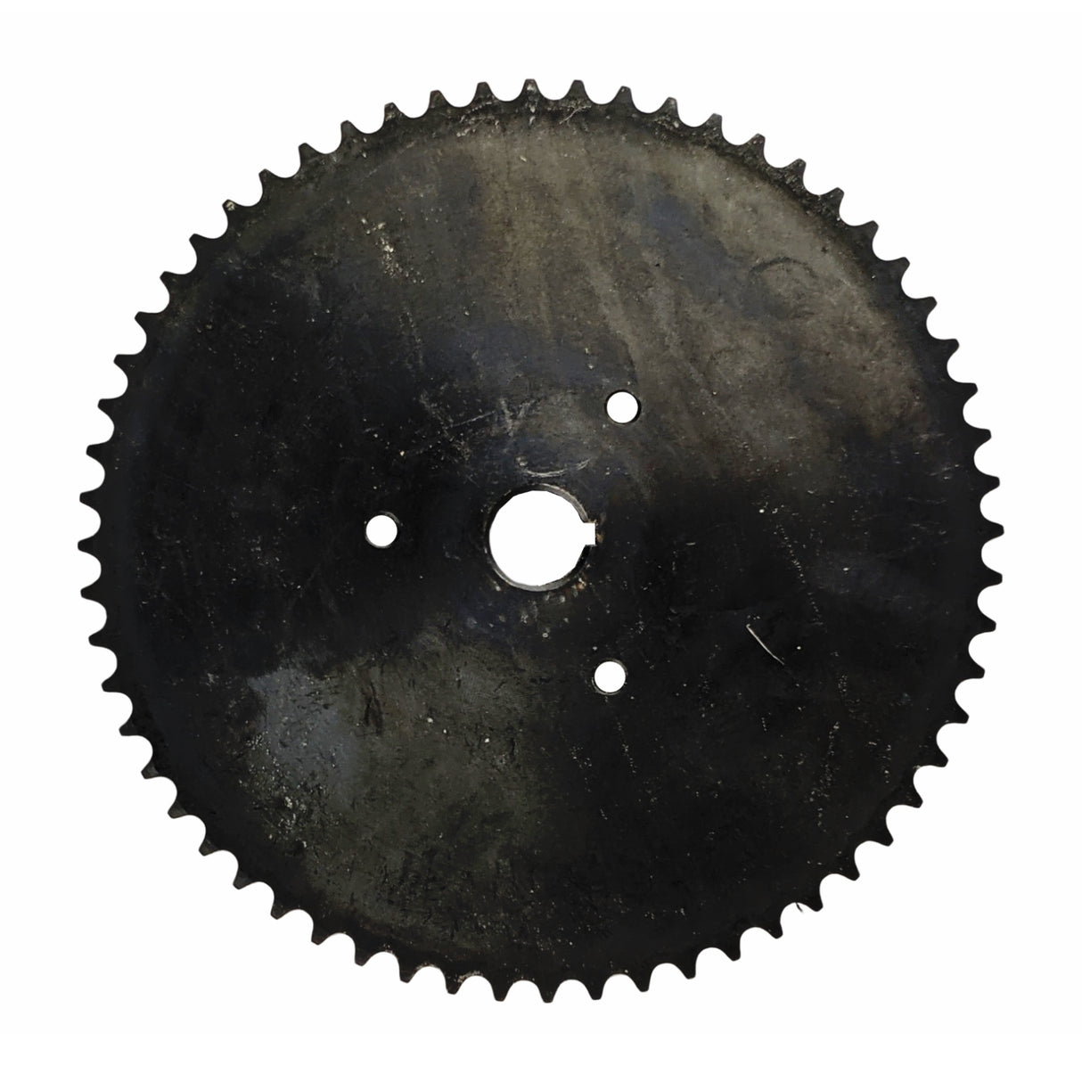 Rear Sprocket 40/41/420 60T with 1" Bore & 1/4" Keyway - Go-Kart Live Axle
