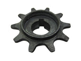 Engine Drive Sprocket, 10 Teeth, Bike Engine Kit