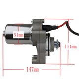 ATV Starter, 3-Bolt, Upper