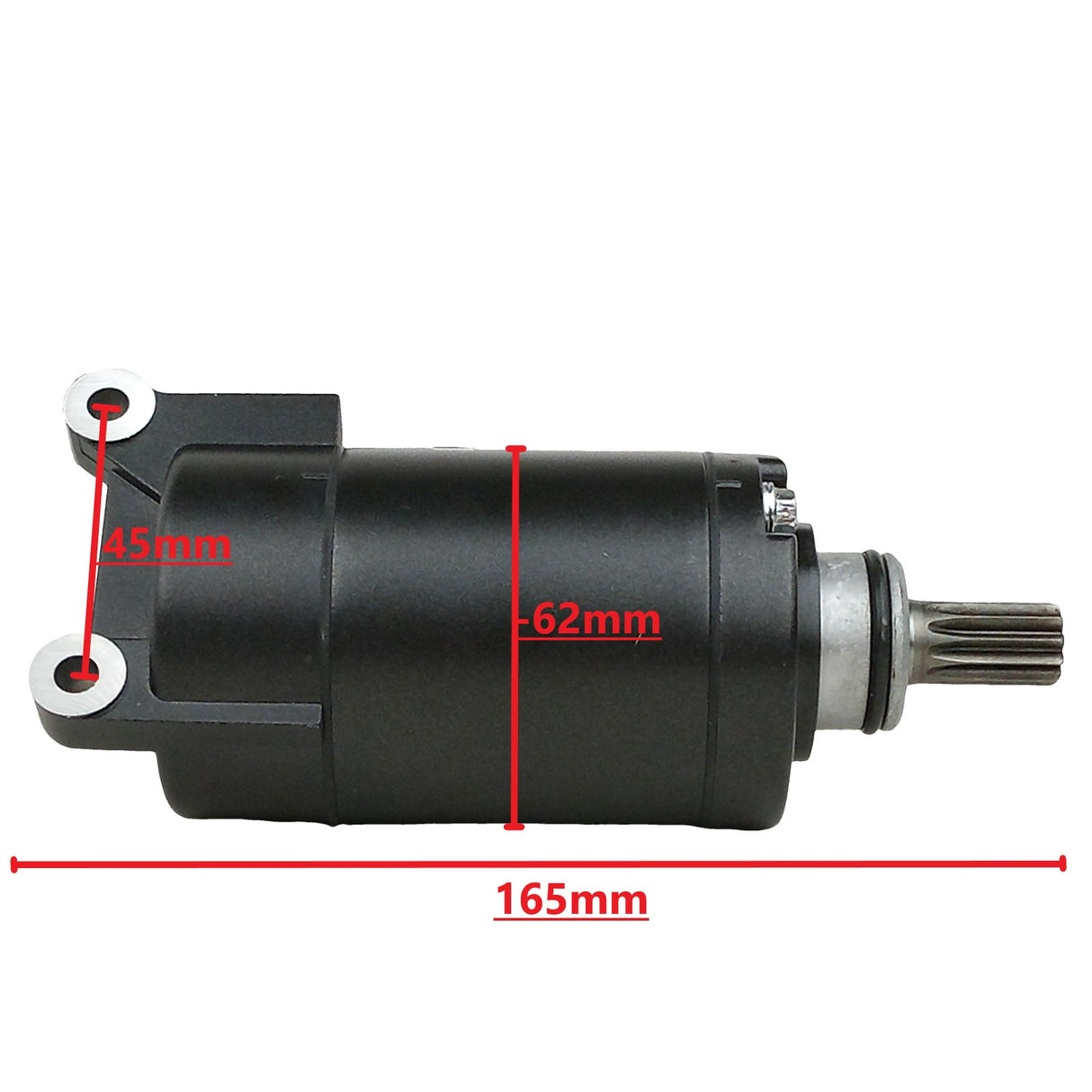Starter Motor for Jonway Vitacci GTX 250 EFI XMT 250 EFI 250cc GY6 Engines ZS165FMM