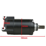 Starter Motor for Jonway Vitacci GTX 250 EFI XMT 250 EFI 250cc GY6 Engines ZS165FMM