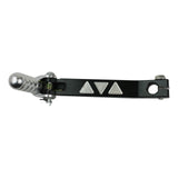 Gear ShifterAlloy Folding, CNC, BLACK