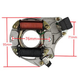 Stator Magneto - 2-Coil - 50cc-110cc - Version DY100