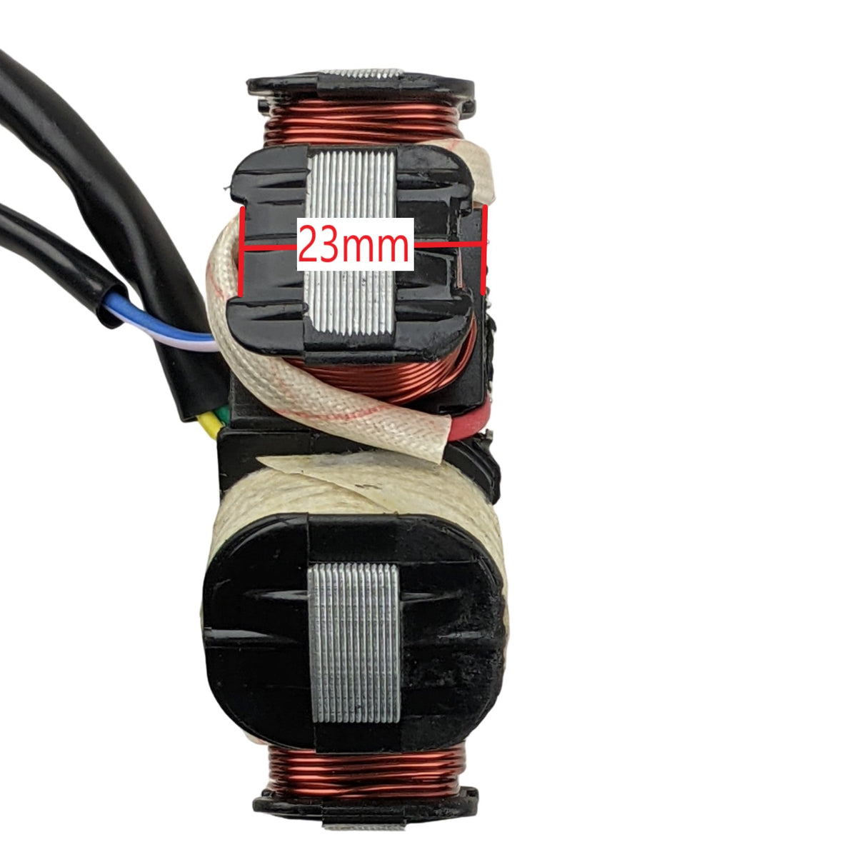 6-Coil 5-Wire Stator Magneto - 50cc-110cc Models - Version JH70-6