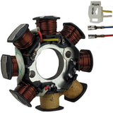 Stator Magneto - 8-Coil 5-Wire - GY6 50cc Scooter