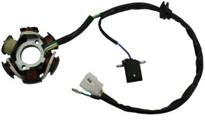 Stator Magneto 6-Coil 5-Wire for GY6 50cc-110cc Go Karts - Version DY100-6