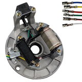 Stator Magneto - 2 Coil 5-Wire - 50cc-125cc - Version JH70