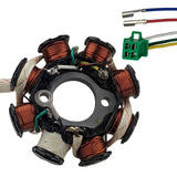 Stator Magneto - 8 Coil 5 Wire - GY6 Motorcycle Scooter 125cc 150cc