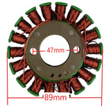 18-Coil 5-Wire Stator Magneto for DF250RTS X22R Motorcycles
