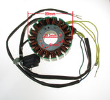 18-Coil 5-Wire Stator Magneto for DF250RTS X22R Motorcycles