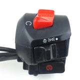 Handlebar Switch - 9 Wire - Right - Version MC-54-250B