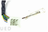 Handlebar Switch - 9 Wire - Right - Version MC-54-250B