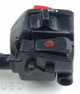 Handlebar Switch - 9 Wire - Right - Version MC-54-250B