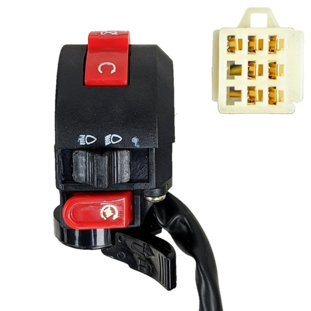 Handlebar Switch - 7 Wire - Left - Version ATV-20-110