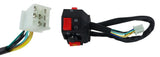 Handlebar Switch - 7 Wire - Left - Version Kazuma Falcon 110