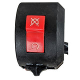 Handlebar Switch - 7 Wire - Left - Version ATV-20-110