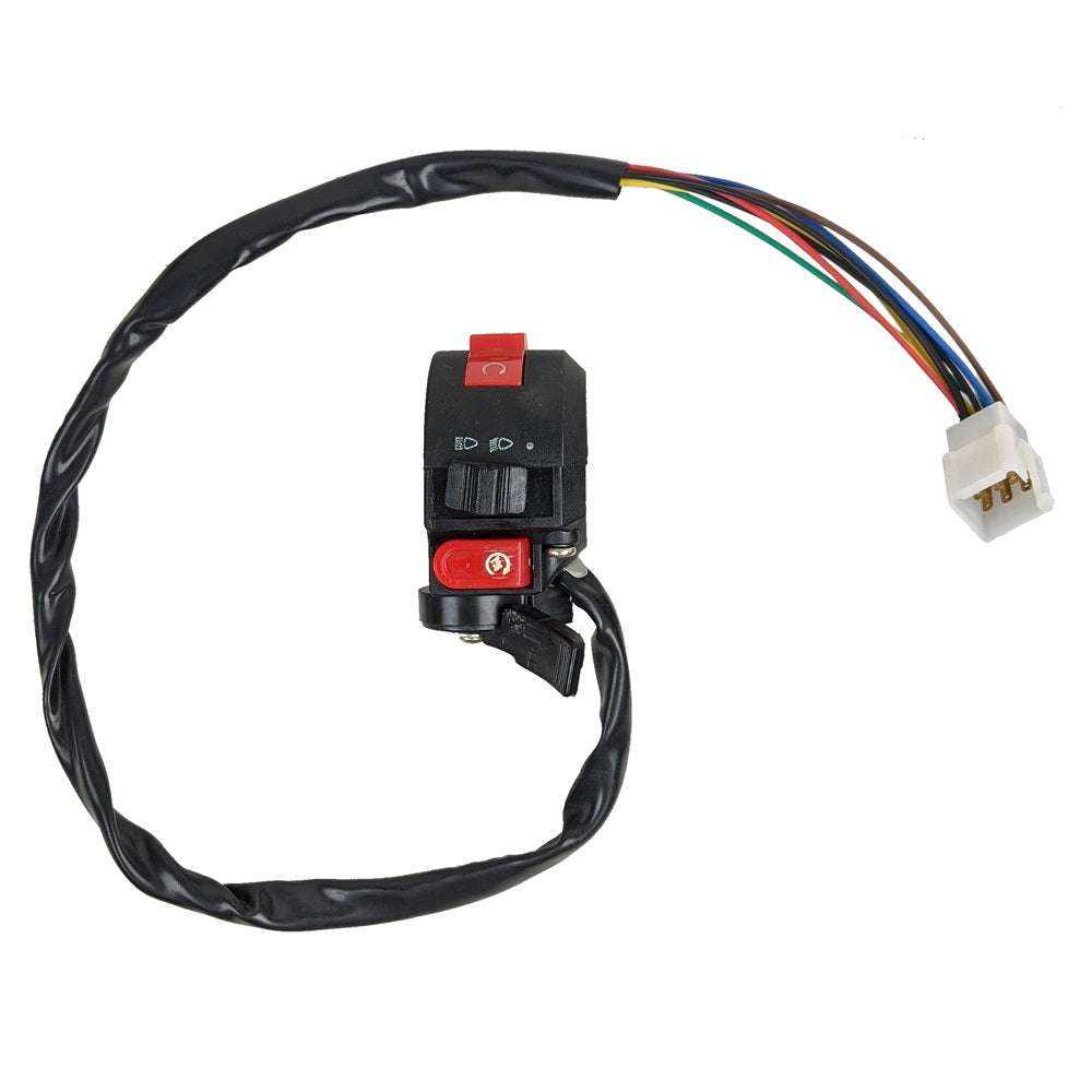 Handlebar Switch - 7 Wire - Left - Version ATV-20-110