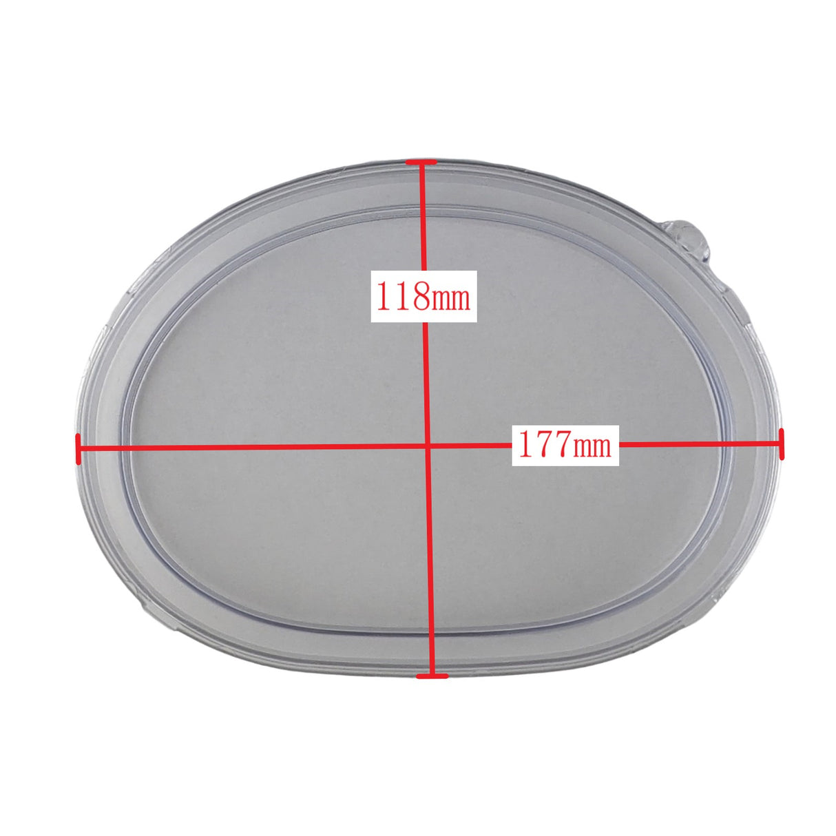 Clear Gauge Speedometer Cover for GY6 50cc 125cc 150cc QMB139 TaoTao Jonway