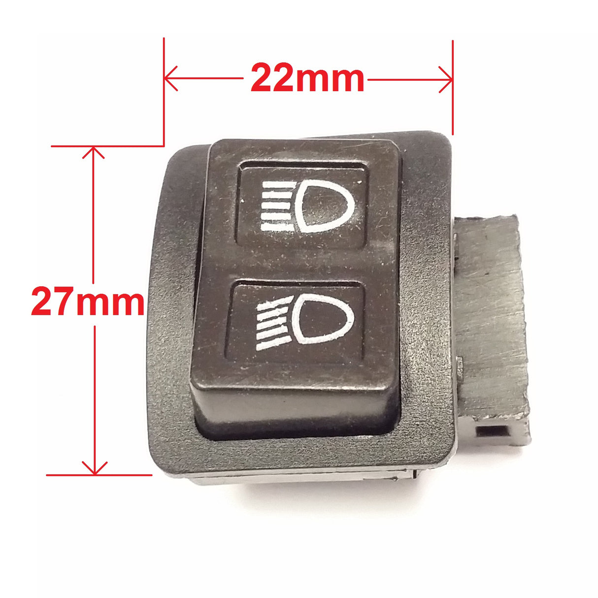 Hi/Lo Beam, Left Switch, MC-08-50