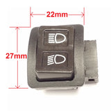 Hi/Lo Beam, Left Switch, MC-08-50
