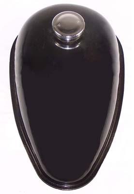 Tank, Black, 80cc Bike Engine Kit