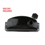 Fuel Gas Tank with Cap Petcock for 110cc 125cc Kandi KD-110GKG-2 KD-110GKT-2 ATK125A GK110 Go Kart