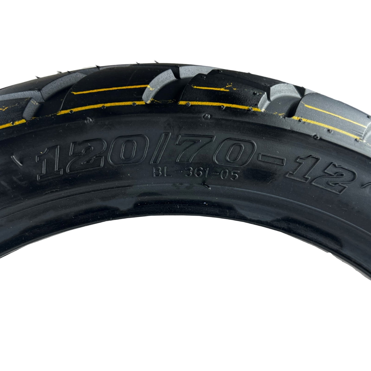 Universal 120/70-12 Tubeless Tire Front Rear Scooter Moped