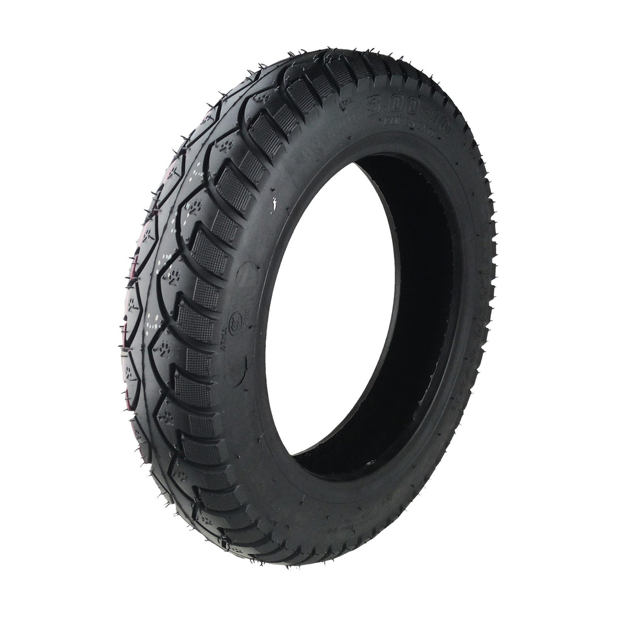 Tubeless Tire 3.00-10 Front Rear Motorcycle Moped 10 inches Rim