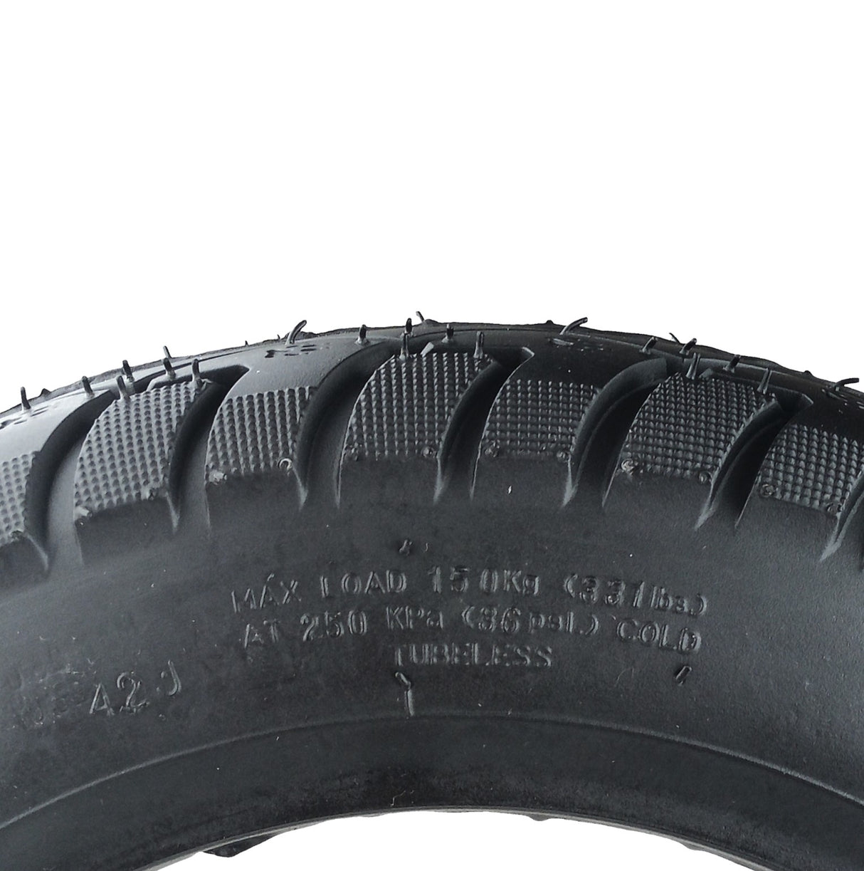 Tubeless Tire 3.00-10 Front Rear Motorcycle Moped 10 inches Rim