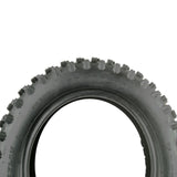 Tire Dirt Bike, Aggressive Tread 3.00-10, 80/100-10 with inner tube