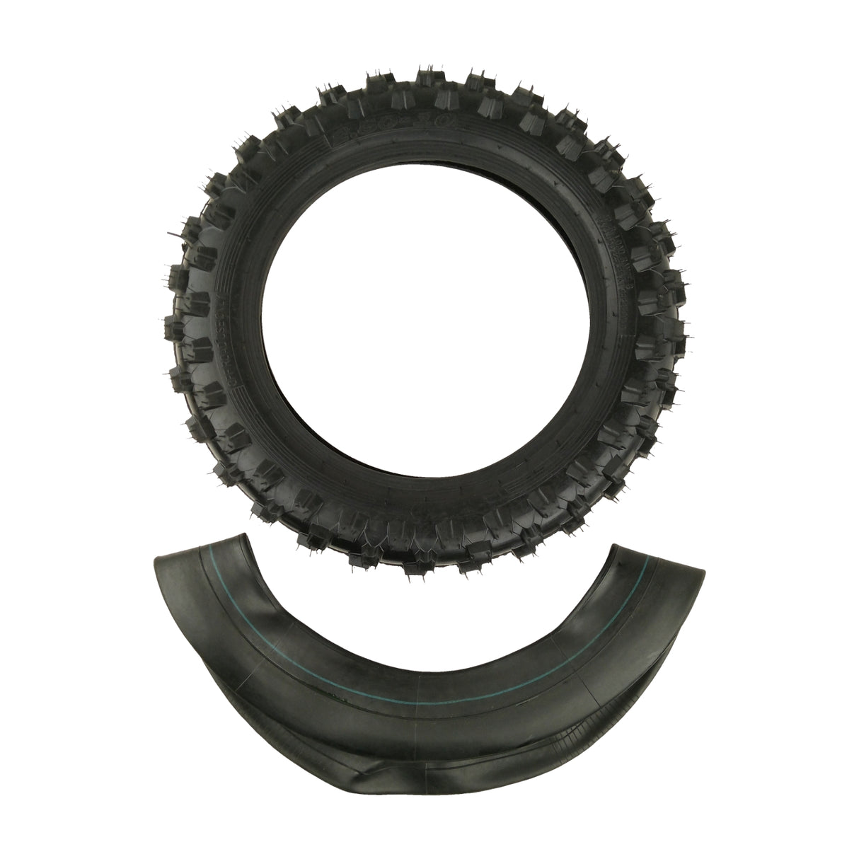 2.50 x 10" Tire, with inner tube XR50 CRF50 Dirt Bike