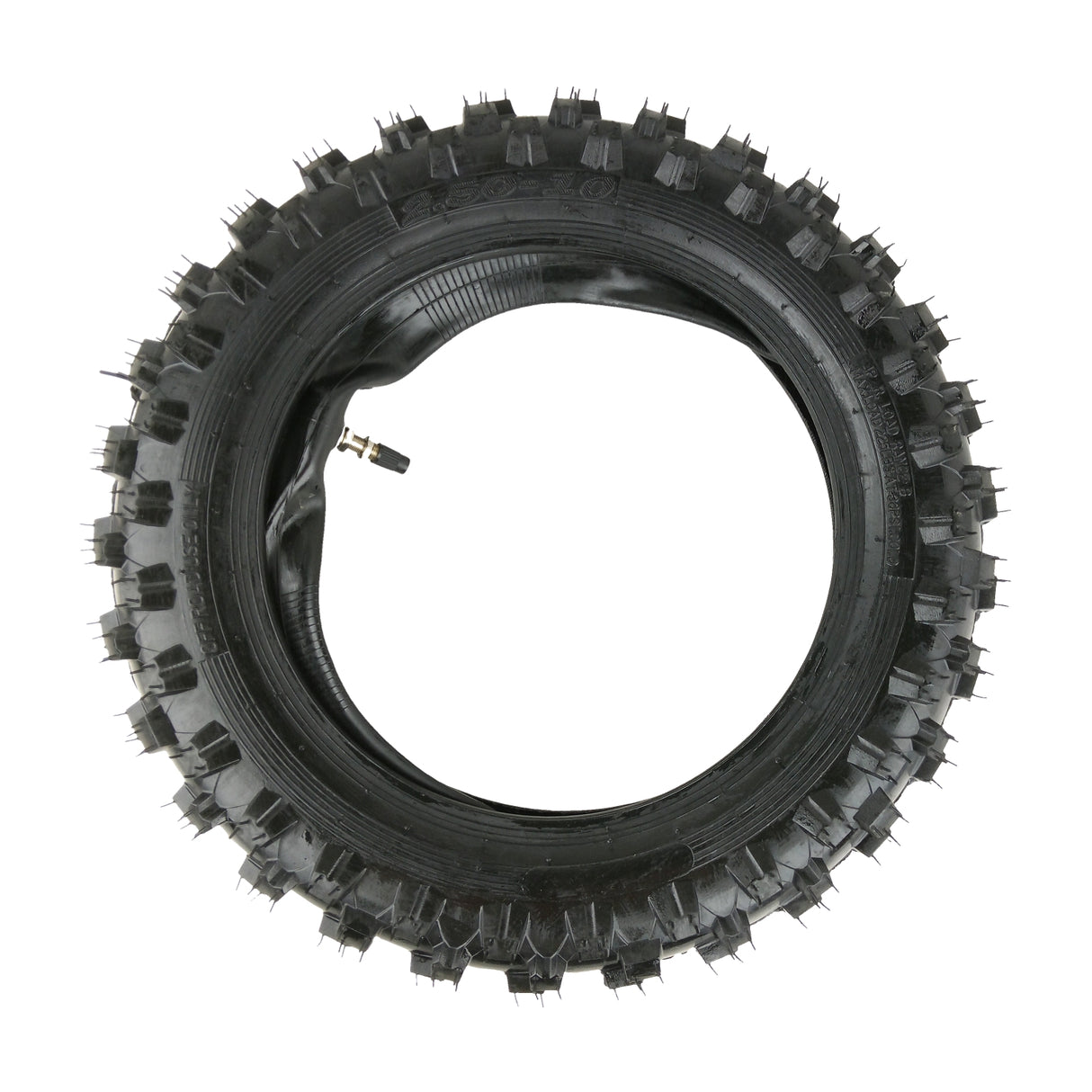 2.50 x 10" Tire, with inner tube XR50 CRF50 Dirt Bike