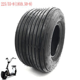 Tire 18X9.50-8 225/55-8 for Electric Scooter, 60V 12A, 800W Street ATV