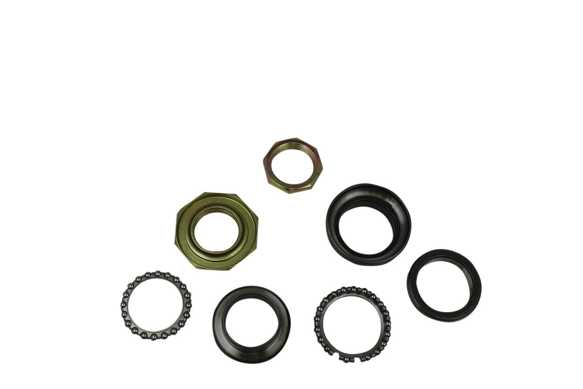Bearing Set Kit for Triple Tree Steering Stem for Taotao Icebear Roketa Jonway Sunny Shenke Chuanl Flying Scooter GY6 49cc 50cc 125cc 150cc Chinese Scooter Moped