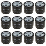 RedCap Genuine Oil Filter which Compatible for Linhai 500 & 550 ATVs, ATV 500-D, 500 ATV-D T3b, 500 ATV-D, M 550 EFI - Pack of 12
