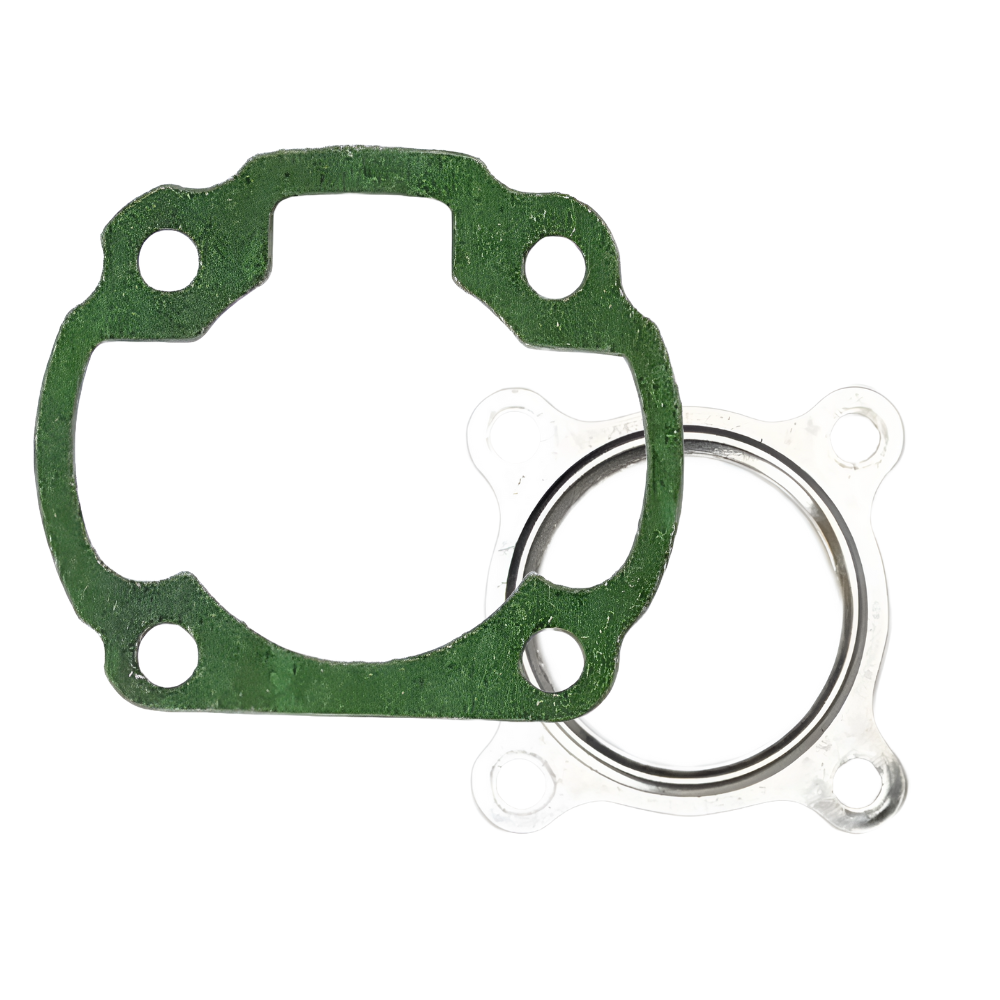 RedCap 40mm Cylinder/Head Gasket for 50cc 2-Stroke Engines - Compatible with Yamaha JOG, Minarelli, POLARIS, DINLI, and Various Models - Ensure a Reliable Seal for Optimal Scooter Performance
