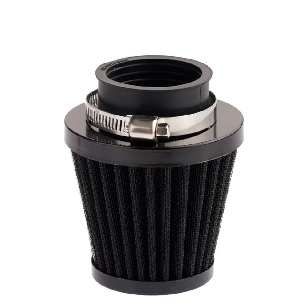 RedCap 39mm Air Filter Pod with Clamp - Replacement for ATV, Dirt Pit Bike, Go Kart, Motorbike - Fits 110cc, 125cc, Moped, Scooter