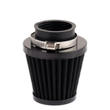 RedCap 39mm Air Filter Pod with Clamp - Replacement for ATV, Dirt Pit Bike, Go Kart, Motorbike - Fits 110cc, 125cc, Moped, Scooter