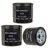 RedCap Genuine Oil Filter which Compatible for Linhai 500 & 550 ATVs, ATV 500-D, 500 ATV-D T3b, 500 ATV-D, M 550 EFI - Pack of 3