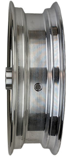 Front Wheel Rim - Tire Rim 13 Inch Mt3.50x13 for Gy6 Scooters - Sleek Black Aluminum Rims 5 Spoke Design for Improved Performance and Style