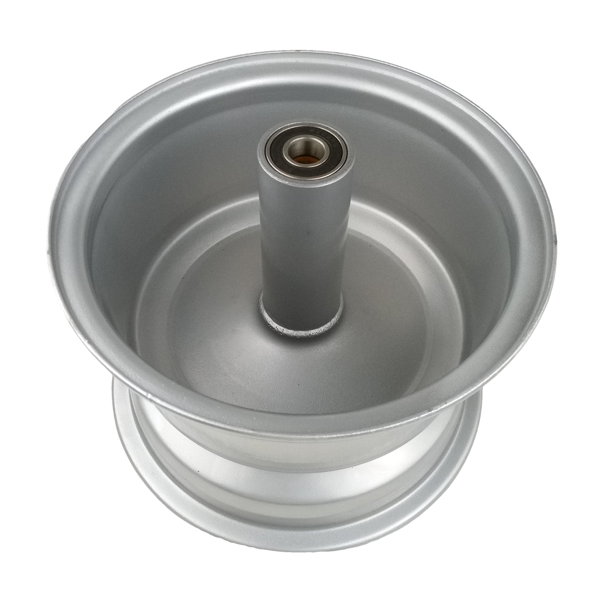 9" Front Wheel Rim Assembly for Coleman CT200U BT200X CT200UEX 196cc Hisun 200-3 200-7 Axis M200 Mini Bike