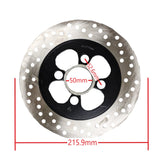 18" Rear Wheel Assembly - Hawk Raven 250 RPS BSR250 Preassembled with Rotor Sprocket Tire and Tube