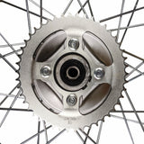 18" Rear Wheel Assembly - Hawk Raven 250 RPS BSR250 Preassembled with Rotor Sprocket Tire and Tube
