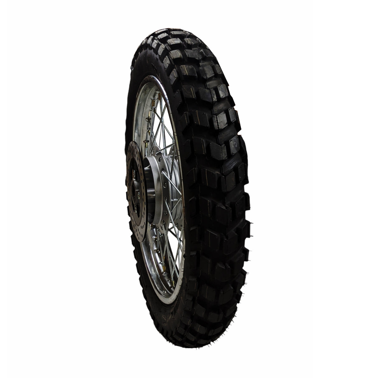 18" Rear Wheel Assembly - Hawk Raven 250 RPS BSR250 Preassembled with Rotor Sprocket Tire and Tube