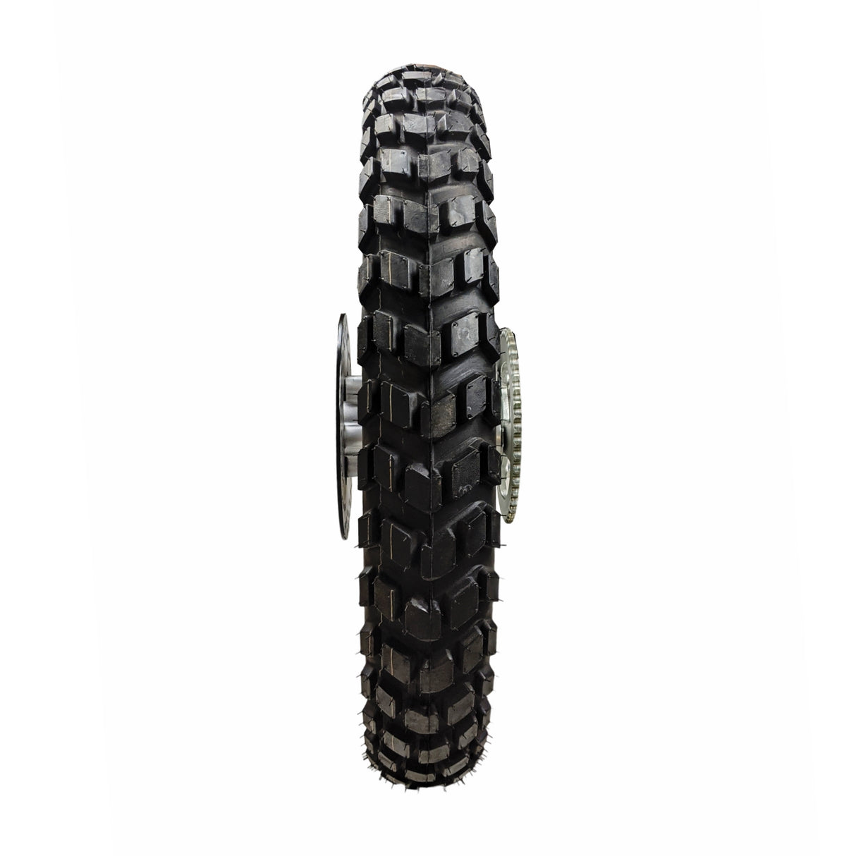 18" Rear Wheel Assembly - Hawk Raven 250 RPS BSR250 Preassembled with Rotor Sprocket Tire and Tube