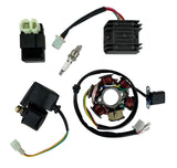 Electric Wiring Harness Loom Kit CDI Stator for GY6 125cc 150cc ATV Quad GO Kart