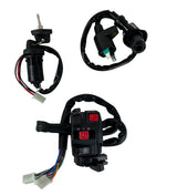 Electric Wiring Harness Loom Kit CDI Stator for GY6 125cc 150cc ATV Quad GO Kart
